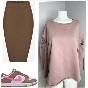 FATE LFD DISTRESSED SWEATSHIRT / NEW/ SIZE MEDIUM